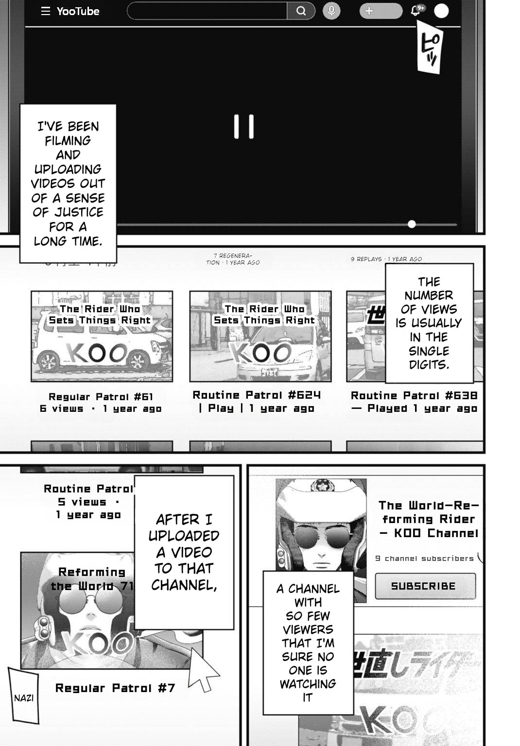 Datenshi no Karte Chapter 19 page 6 - 