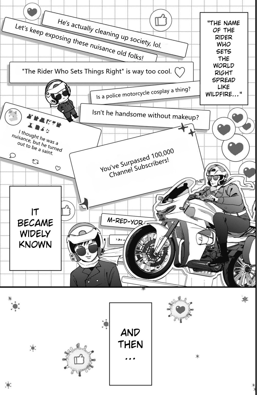 Datenshi no Karte Chapter 19 page 8 - 