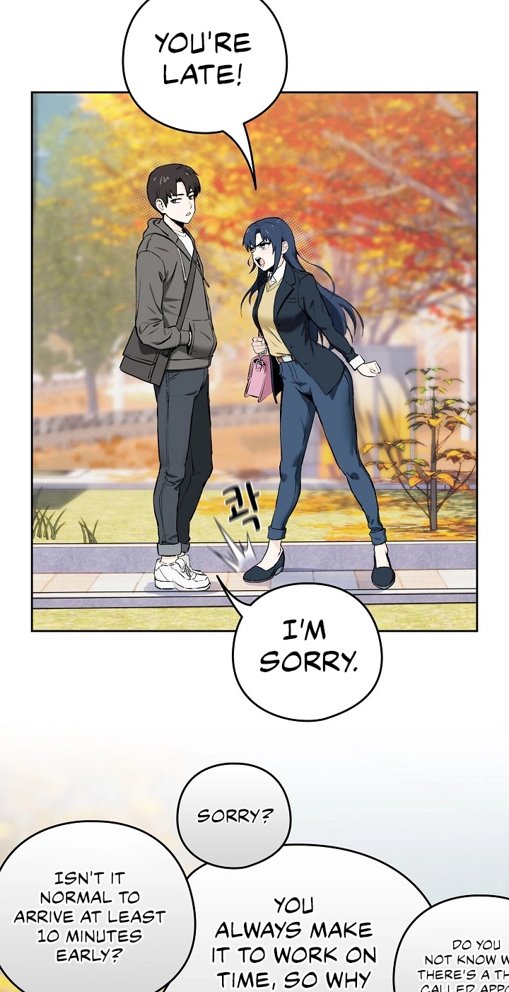 Read Dating After Work chapter 1 image 40 on Lezhin