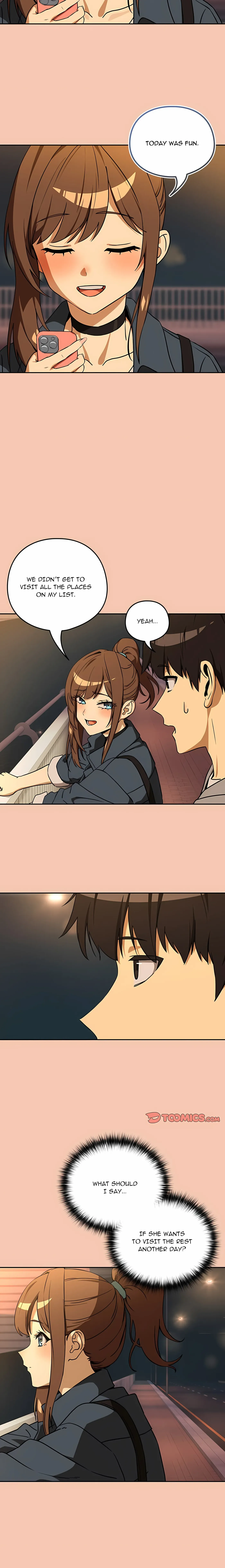 Read Dating After Work chapter 127 image 12 on Lezhin