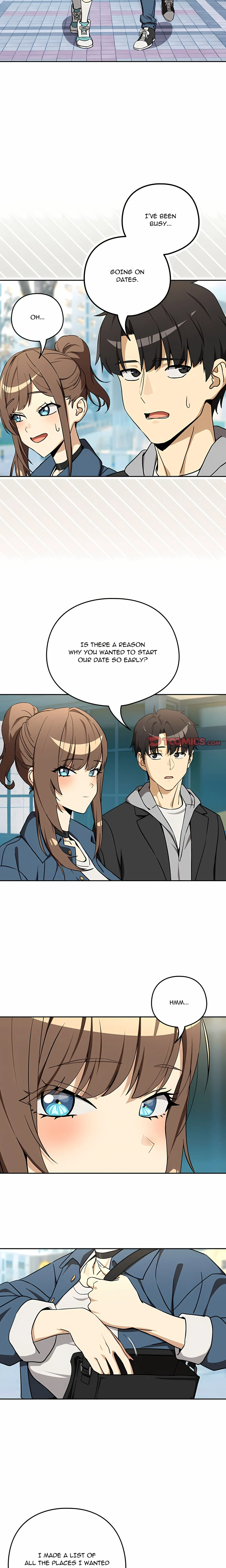 Read Dating After Work chapter 127 image 3 on Lezhin