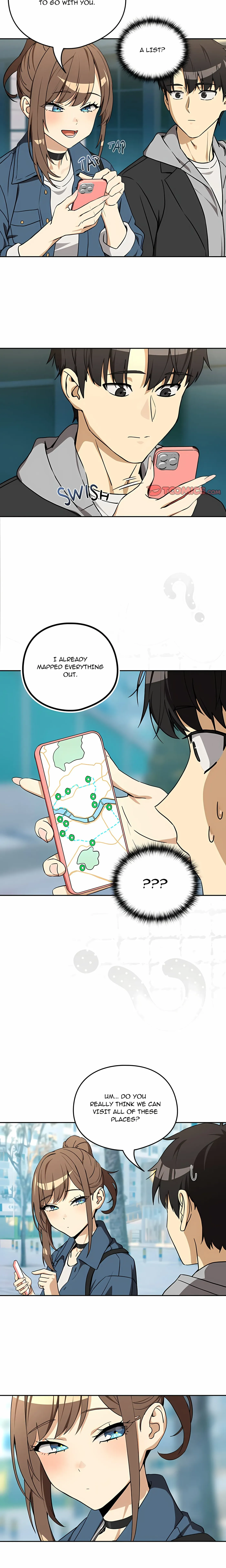Read Dating After Work chapter 127 image 4 on Lezhin