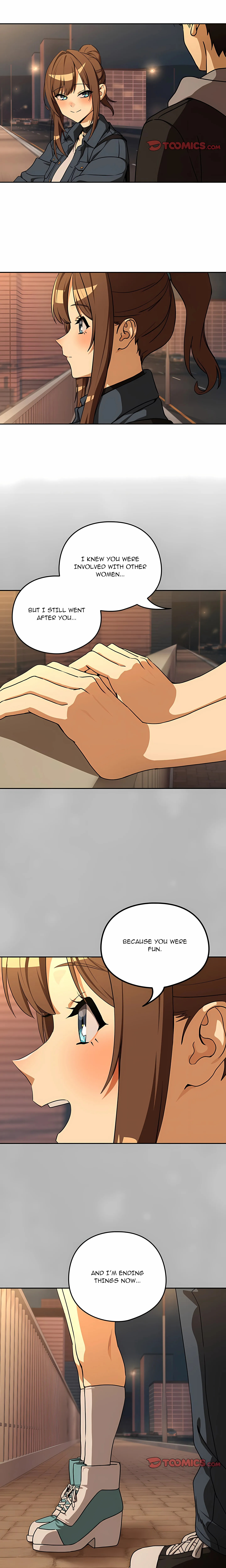 Read Dating After Work chapter 128 image 1 on Lezhin
