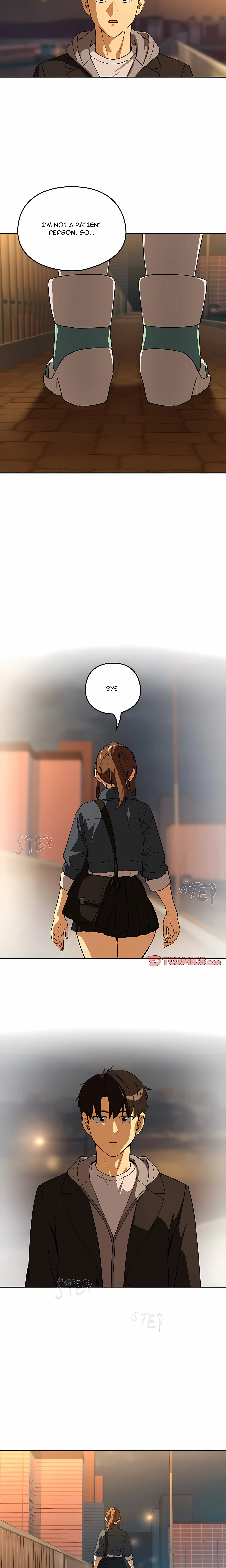 Read Dating After Work chapter 128 image 3 on Lezhin