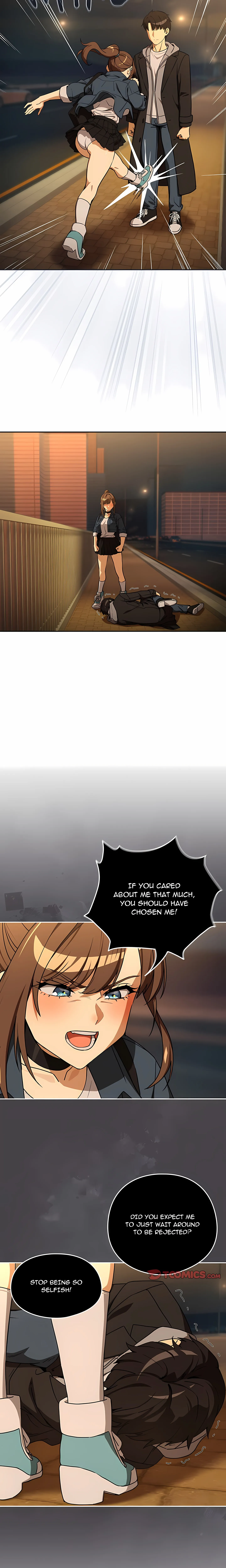 Read Dating After Work chapter 128 image 7 on Lezhin