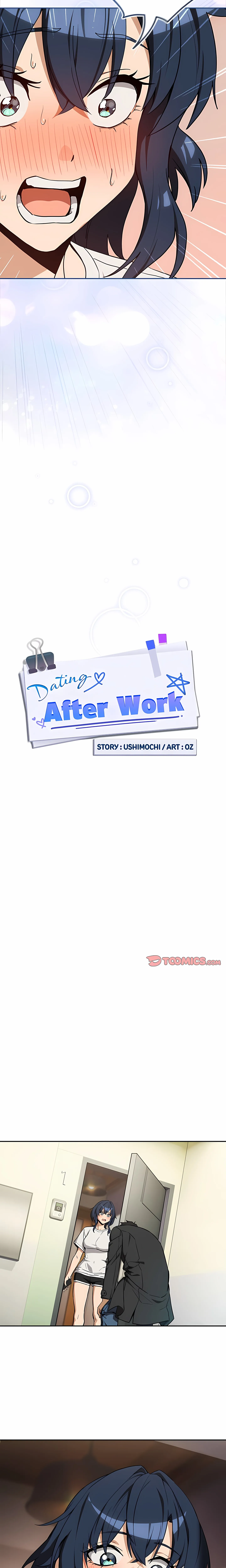 Read Dating After Work chapter 129 image 3 on Lezhin