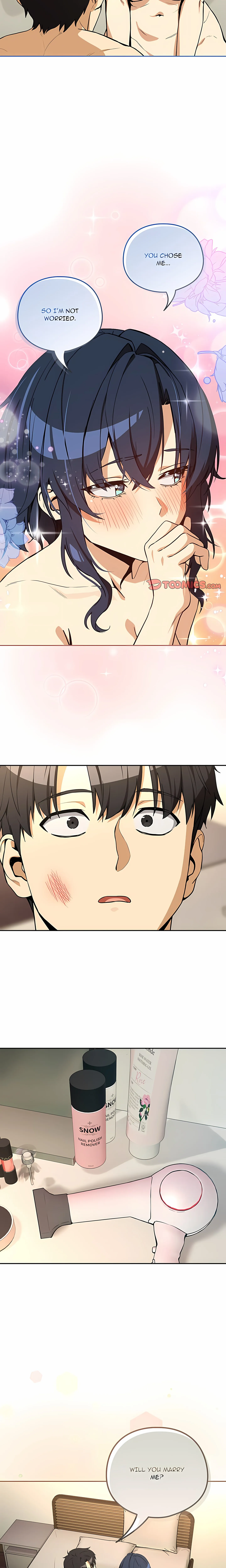 Read Dating After Work chapter 130 image 15 on Lezhin