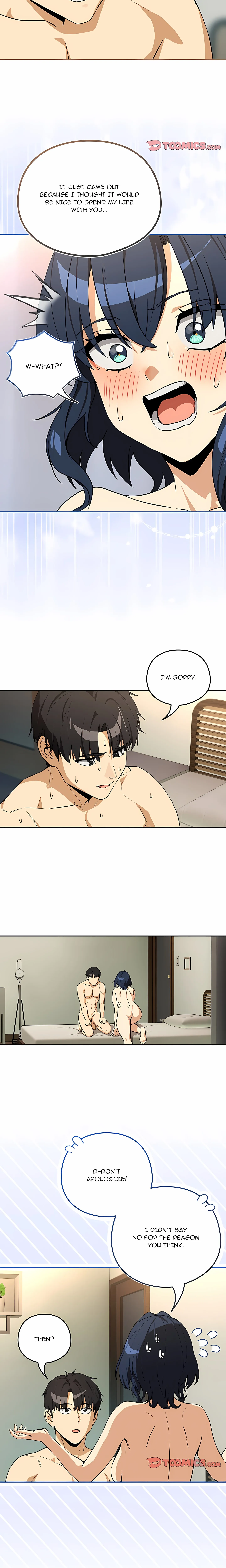 Read Dating After Work chapter 131 image 1 on Lezhin