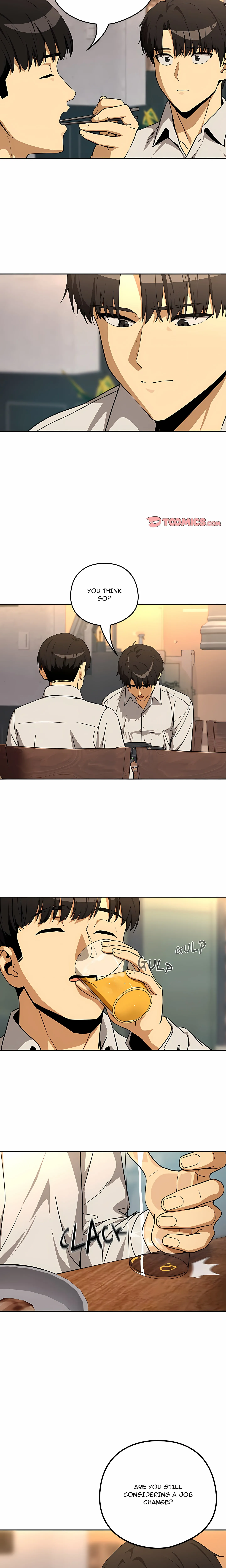 Read Dating After Work chapter 131 image 10 on Lezhin