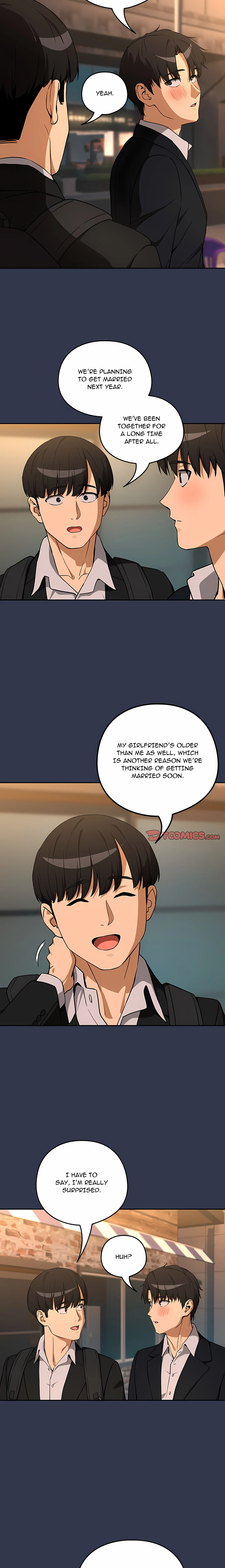 Read Dating After Work chapter 131 image 14 on Lezhin