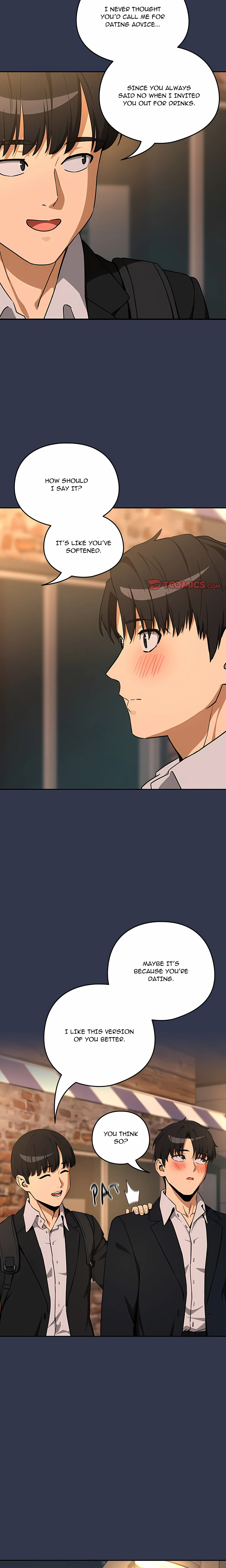 Read Dating After Work chapter 131 image 15 on Lezhin
