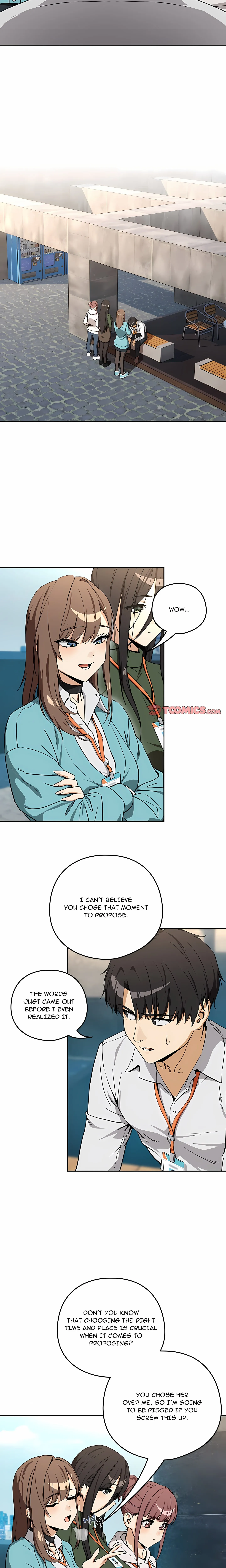 Read Dating After Work chapter 131 image 4 on Lezhin