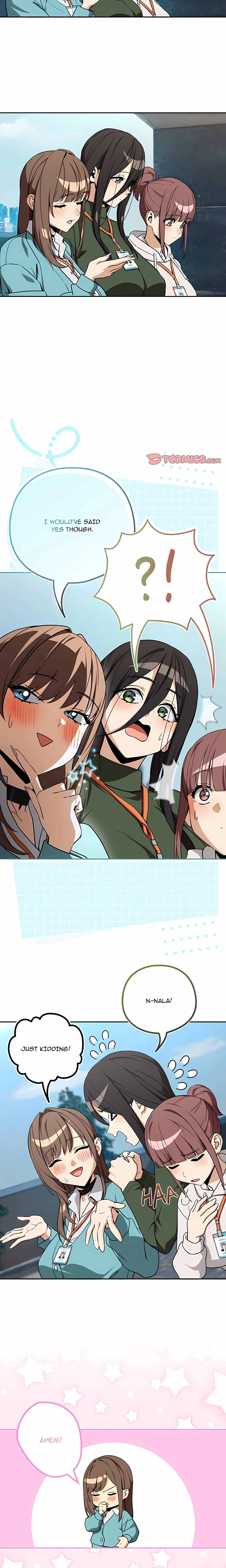 Read Dating After Work chapter 131 image 5 on Lezhin