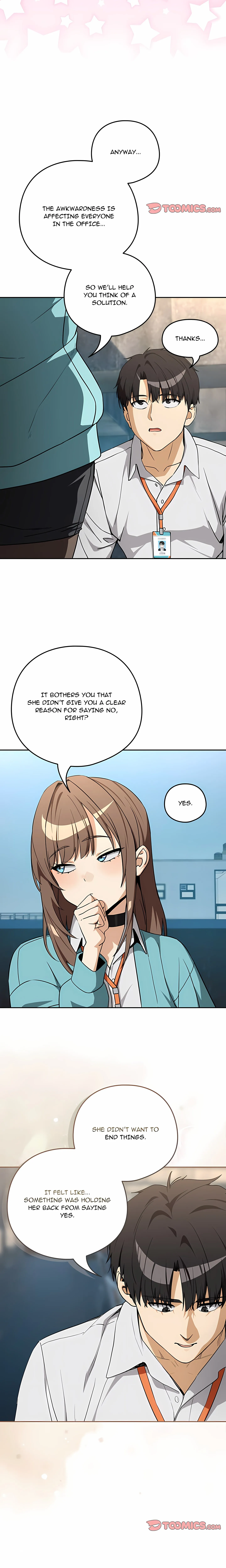 Read Dating After Work chapter 131 image 6 on Lezhin