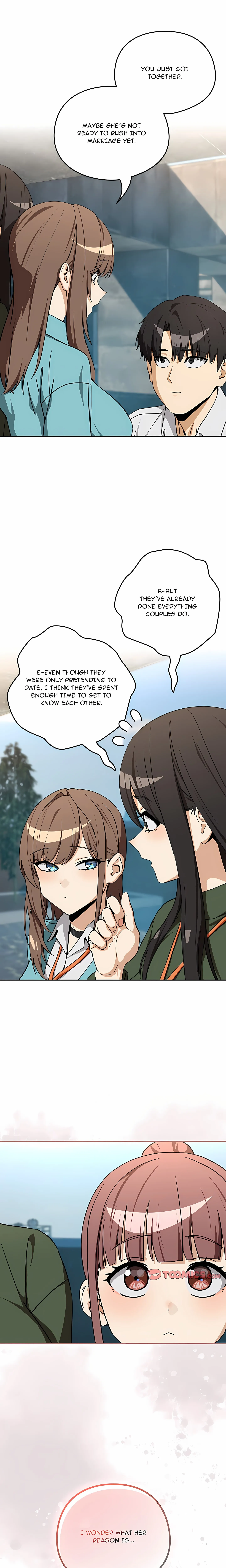 Read Dating After Work chapter 131 image 7 on Lezhin