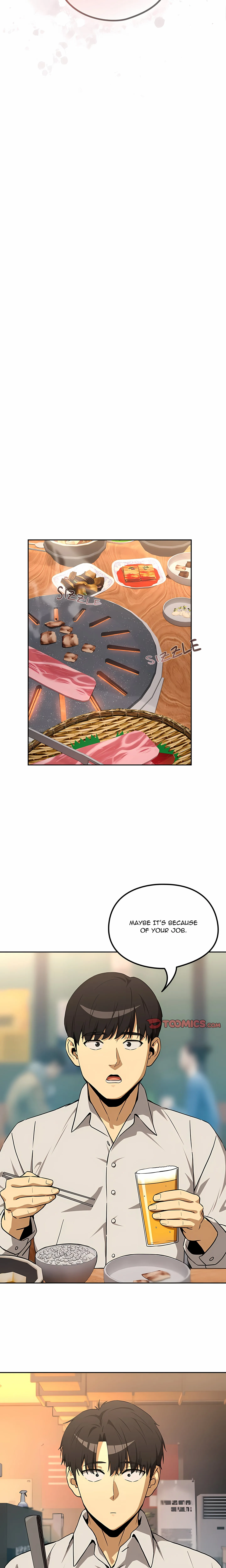 Read Dating After Work chapter 131 image 8 on Lezhin
