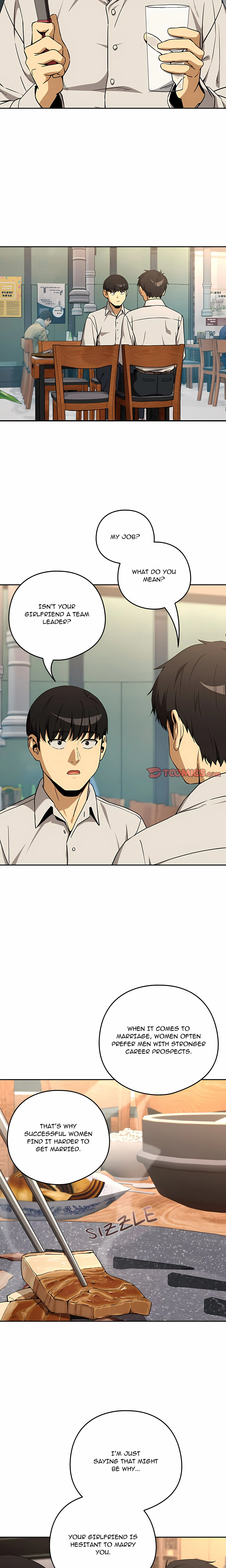 Read Dating After Work chapter 131 image 9 on Lezhin