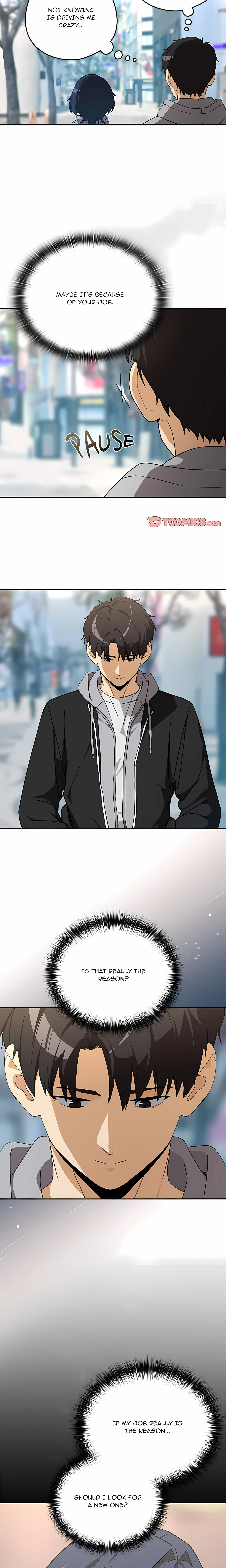 Read Dating After Work chapter 132 image 10 on Lezhin