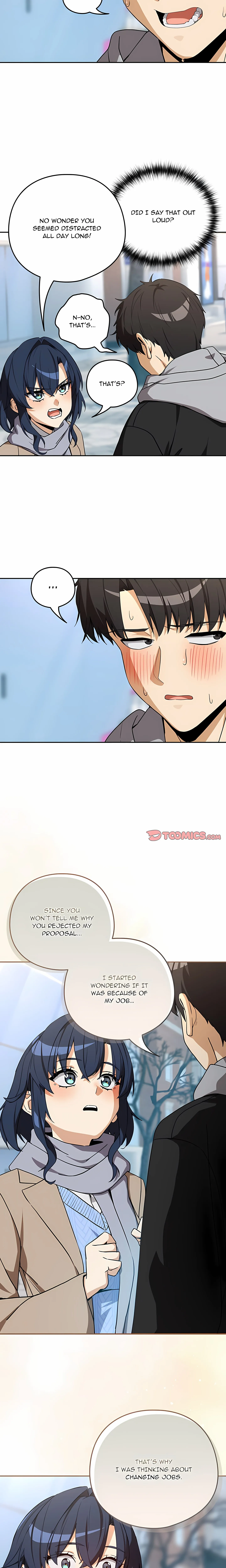 Read Dating After Work chapter 132 image 14 on Lezhin