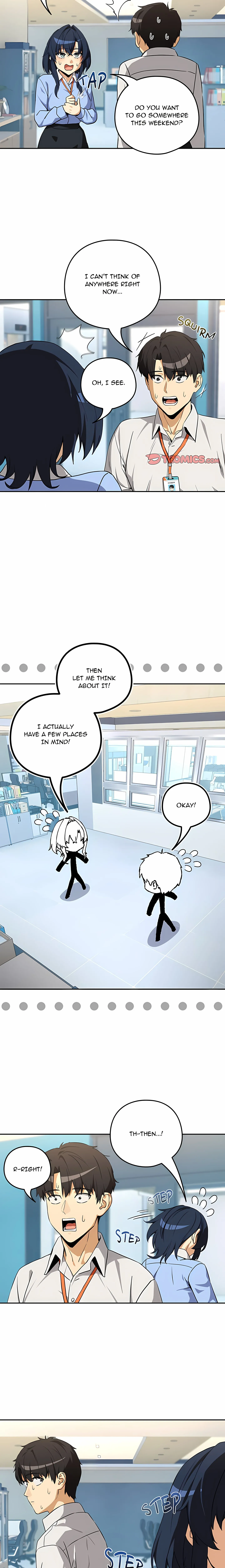 Read Dating After Work chapter 132 image 5 on Lezhin