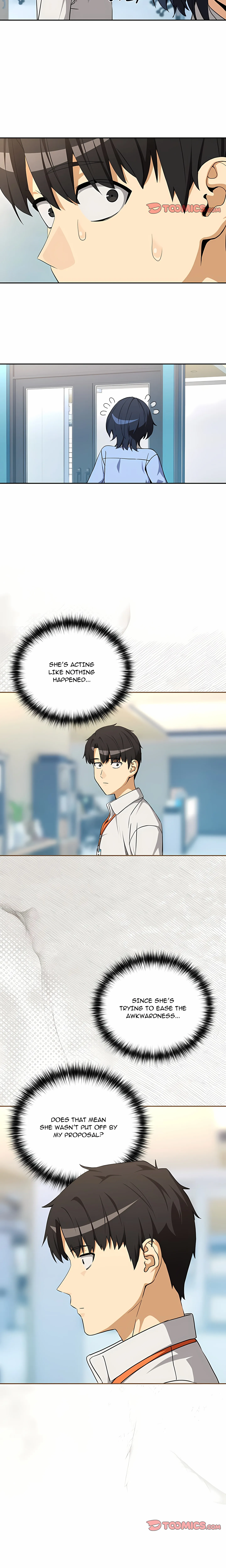 Read Dating After Work chapter 132 image 6 on Lezhin