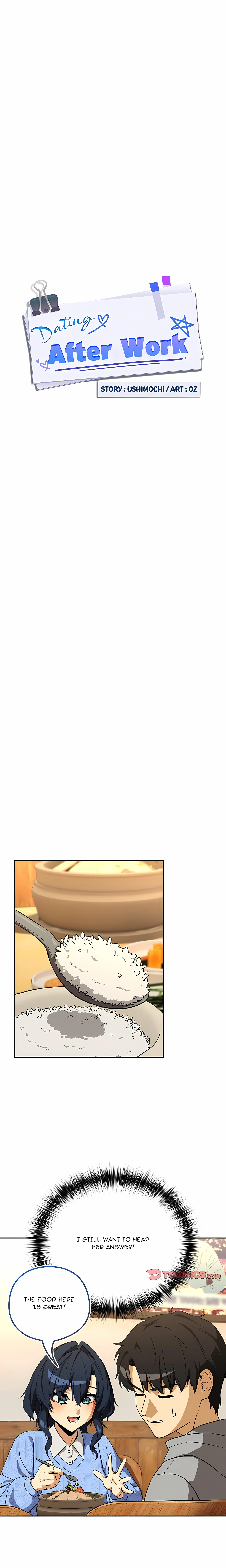 Read Dating After Work chapter 132 image 7 on Lezhin