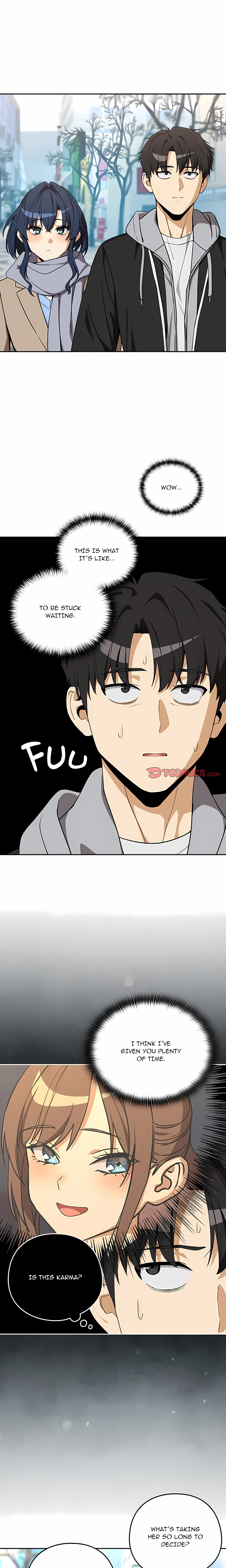 Read Dating After Work chapter 132 image 9 on Lezhin