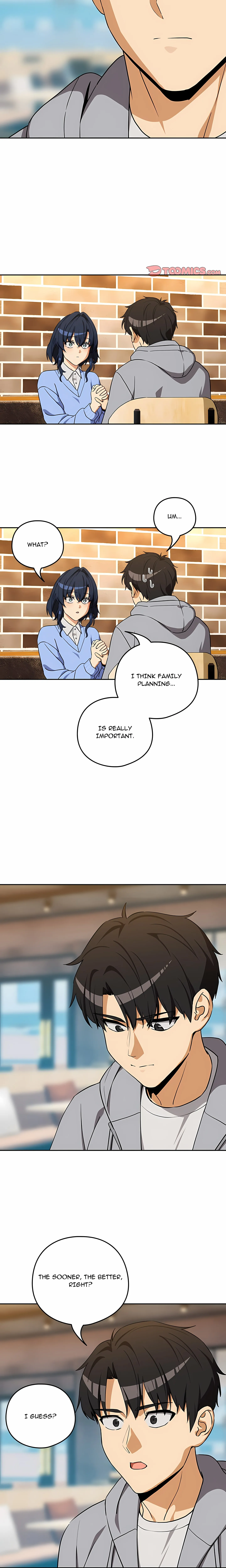 Read Dating After Work chapter 133 image 11 on Lezhin