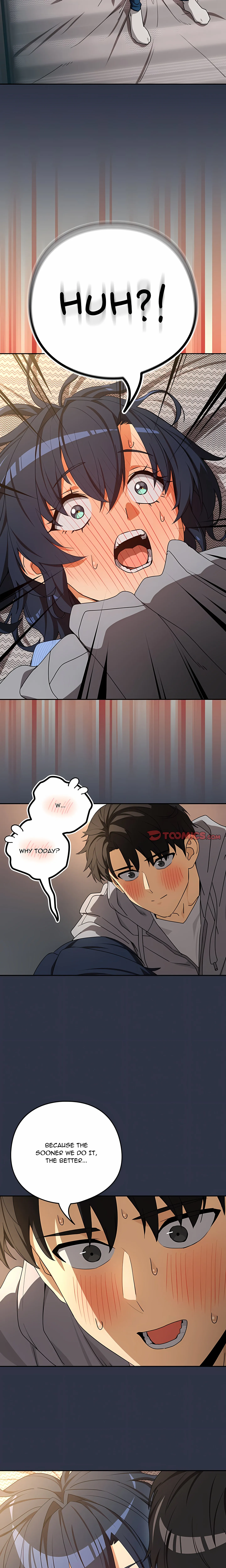 Read Dating After Work chapter 133 image 14 on Lezhin