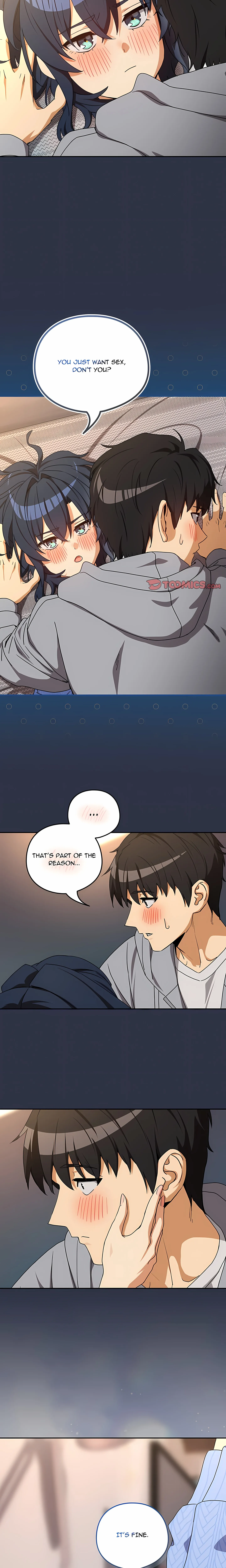 Read Dating After Work chapter 133 image 15 on Lezhin