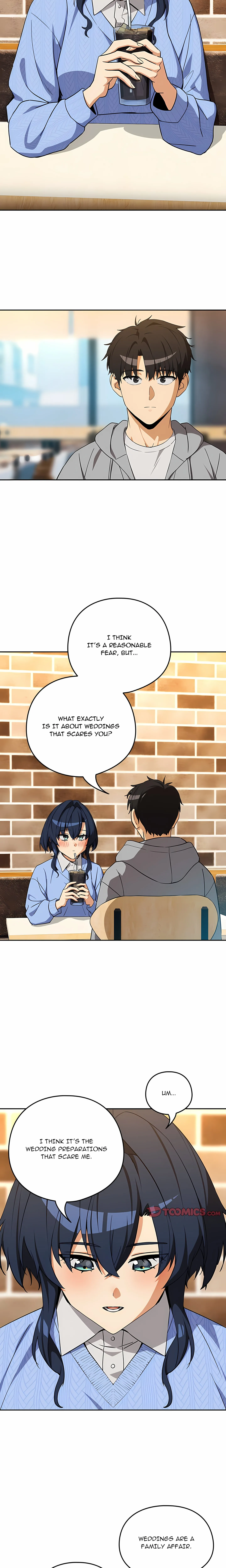 Read Dating After Work chapter 133 image 2 on Lezhin