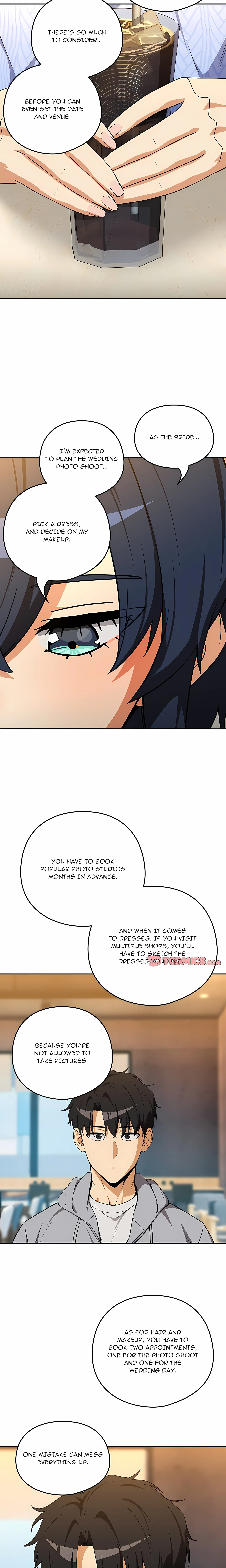 Read Dating After Work chapter 133 image 3 on Lezhin