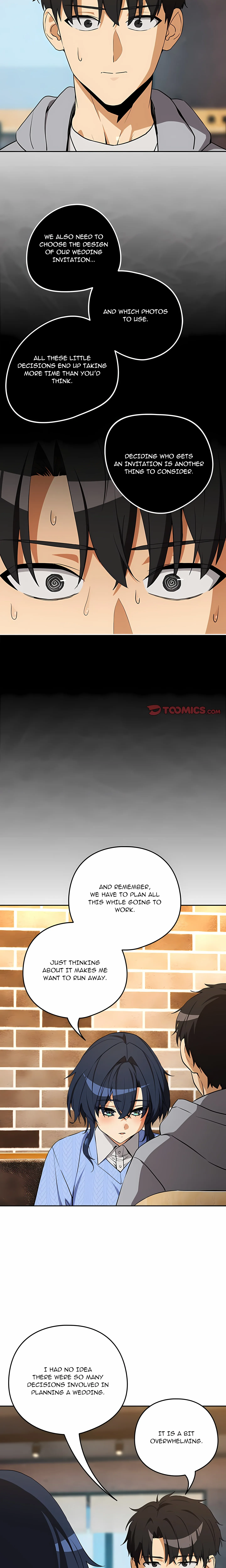 Read Dating After Work chapter 133 image 4 on Lezhin
