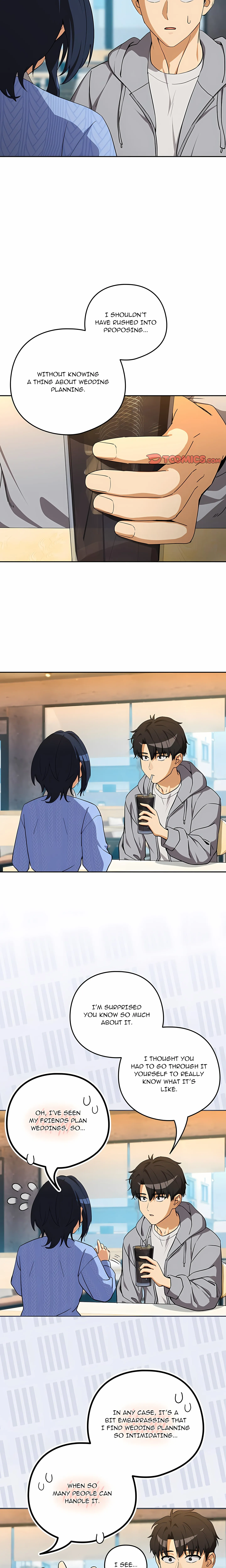 Read Dating After Work chapter 133 image 5 on Lezhin