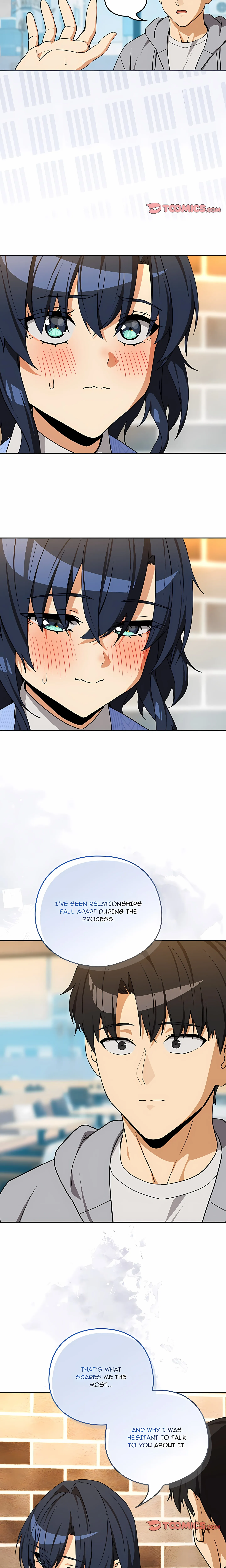 Read Dating After Work chapter 133 image 6 on Lezhin