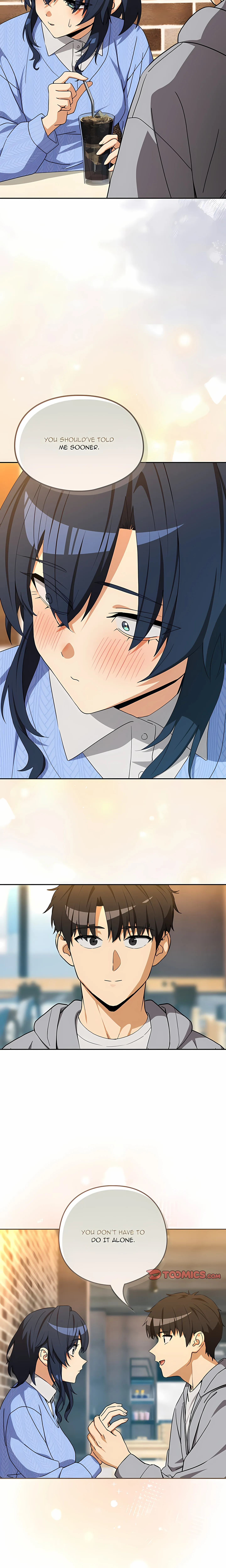 Read Dating After Work chapter 133 image 7 on Lezhin