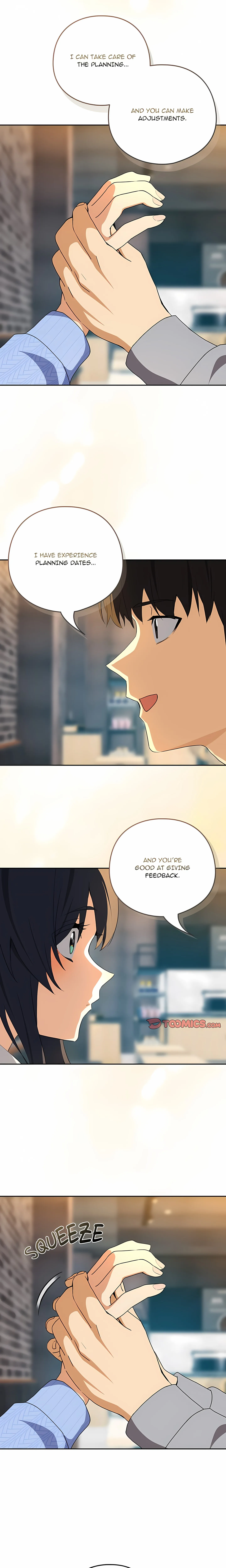 Read Dating After Work chapter 133 image 8 on Lezhin