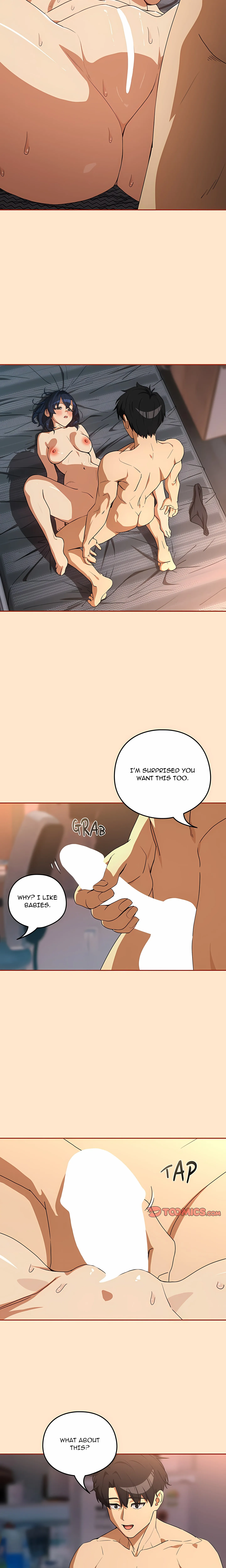 Read Dating After Work chapter 134 image 2 on Lezhin