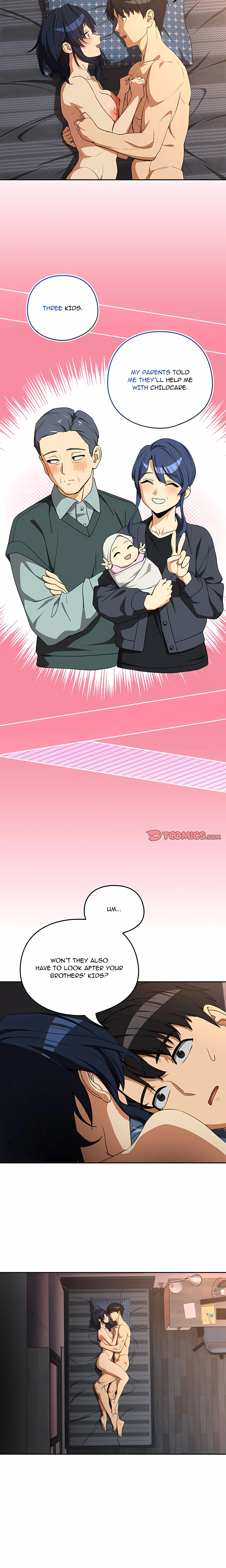 Read Dating After Work chapter 134 image 25 on Lezhin