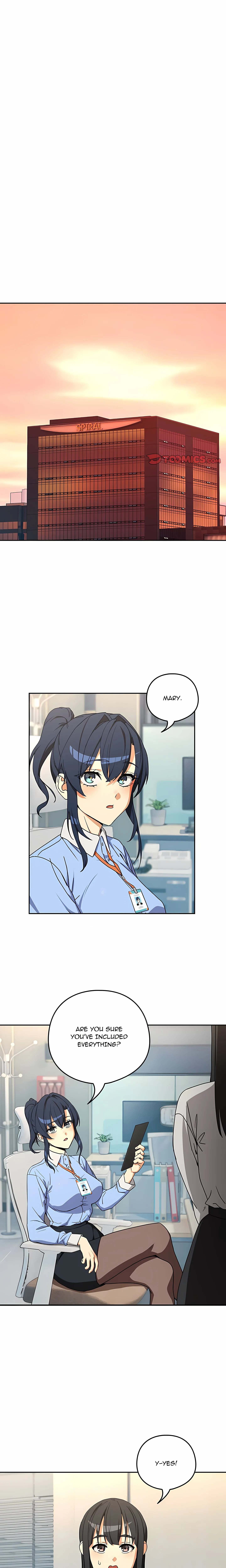 Read Dating After Work chapter 135 image 0 on Lezhin