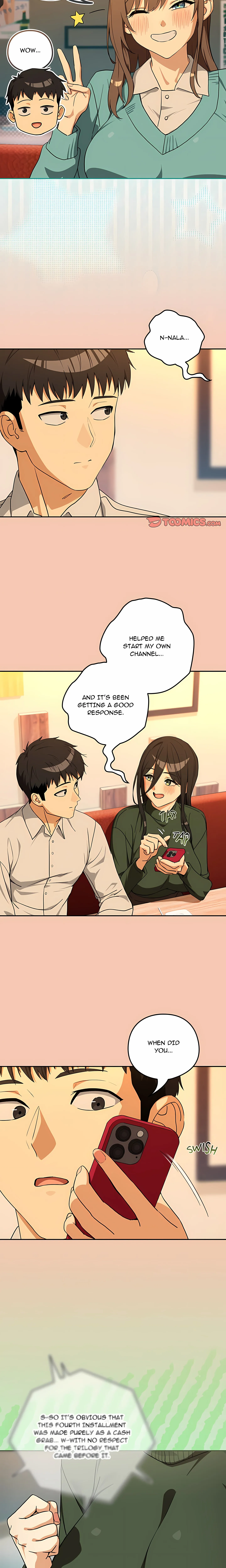 Read Dating After Work chapter 135 image 10 on Lezhin
