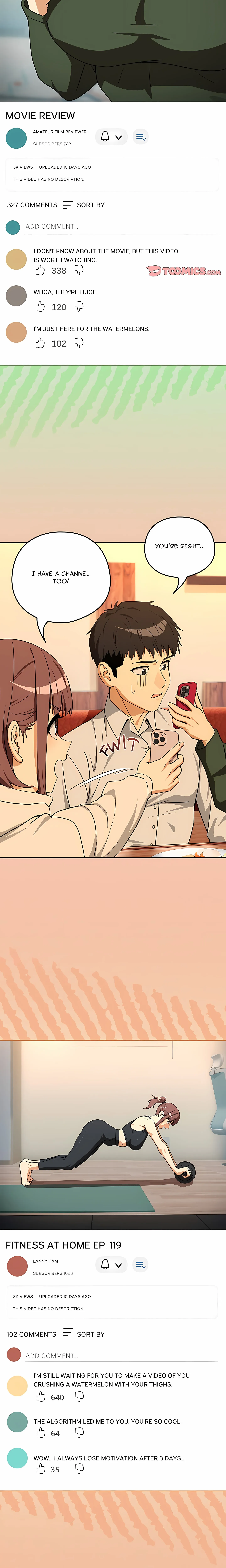 Read Dating After Work chapter 135 image 11 on Lezhin