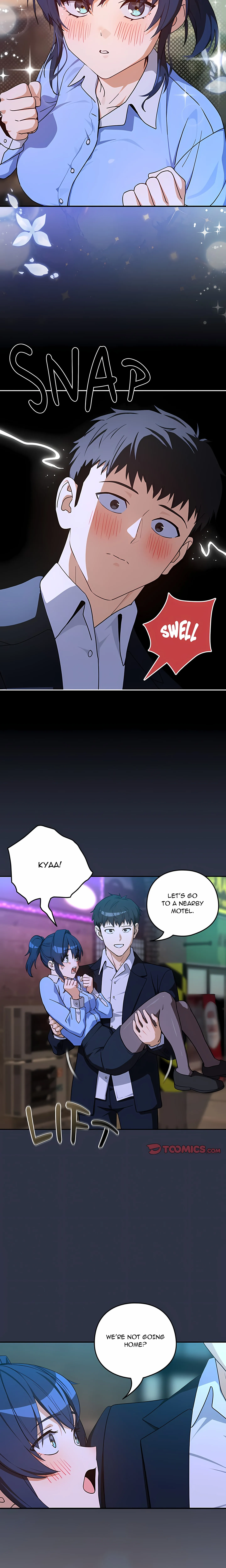 Read Dating After Work chapter 135 image 18 on Lezhin