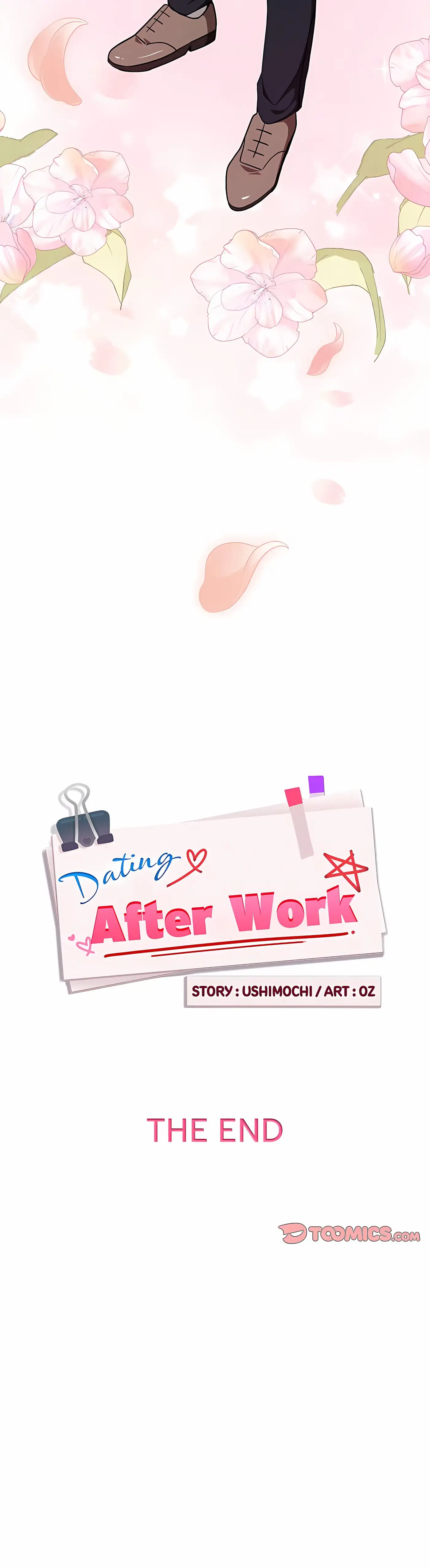 Read Dating After Work chapter 135 image 20 on Lezhin