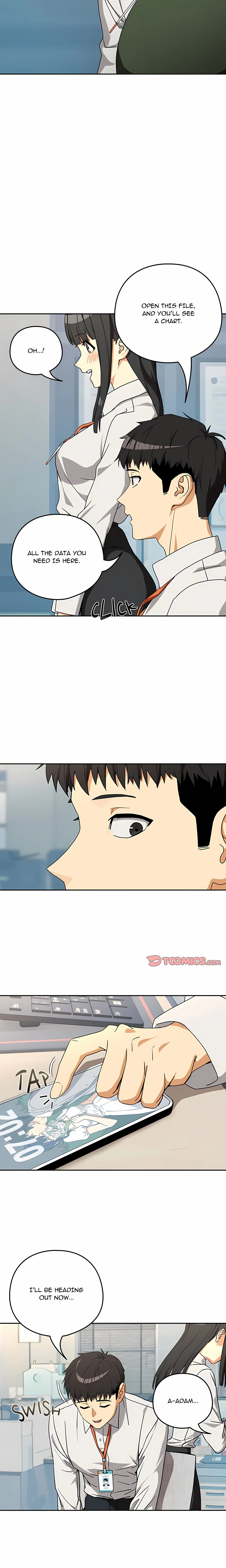 Read Dating After Work chapter 135 image 3 on Lezhin
