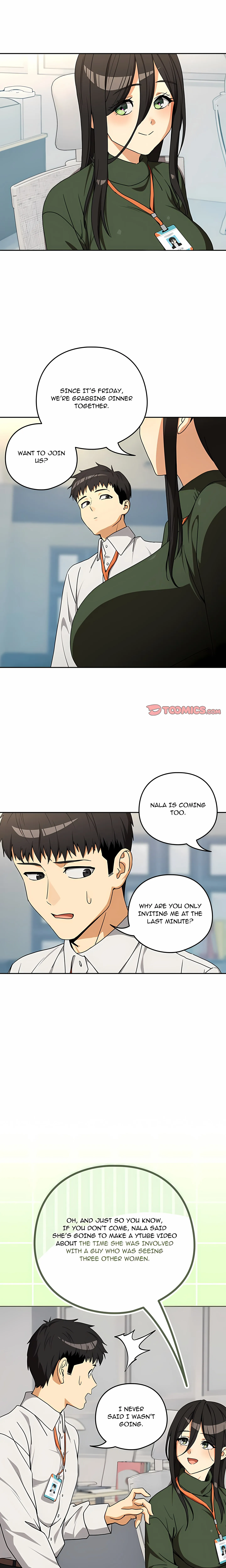 Read Dating After Work chapter 135 image 4 on Lezhin