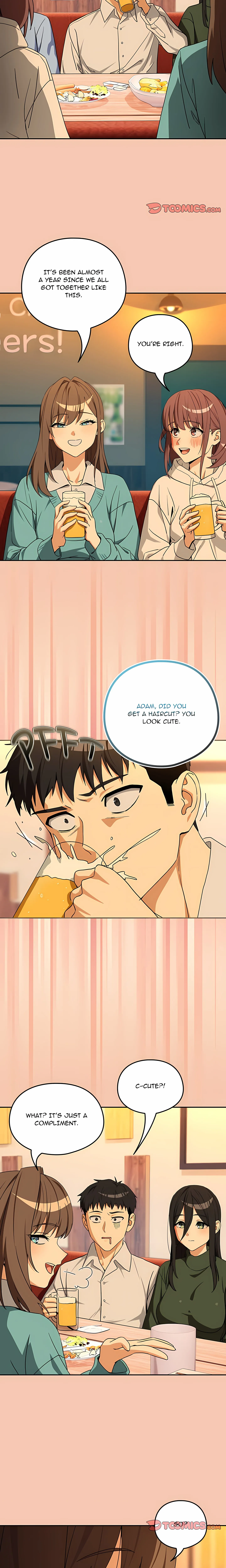 Read Dating After Work chapter 135 image 6 on Lezhin