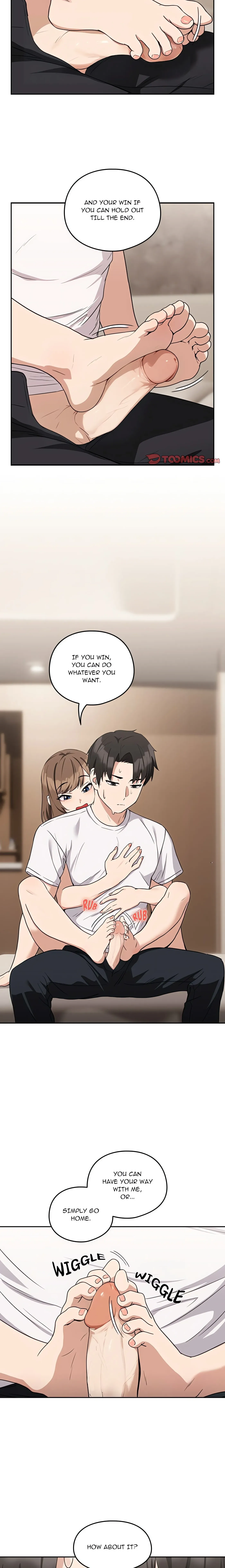 Read Dating After Work chapter 21 image 5 on Lezhin