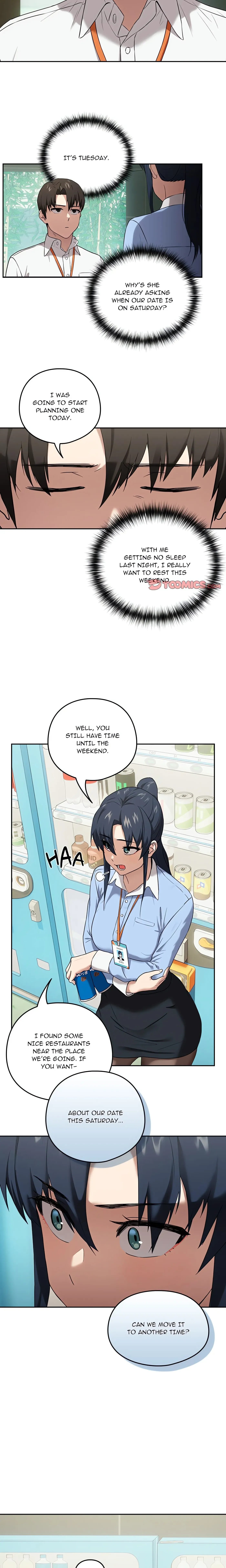 Read Dating After Work chapter 3 image 15 on Lezhin