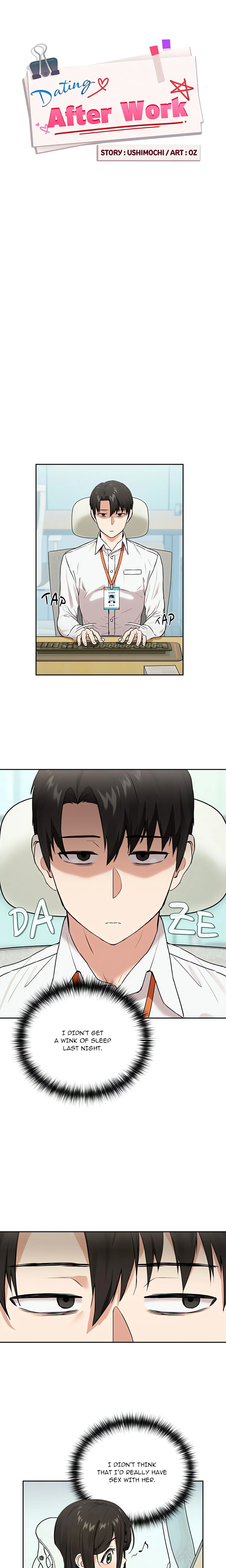 Read Dating After Work chapter 3 image 4 on Lezhin